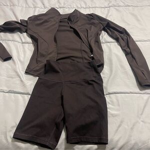 Black Activewear Set
